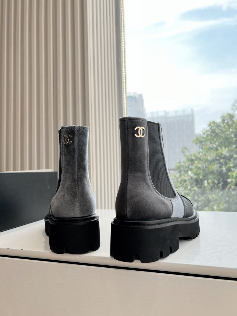 Chanel Boots